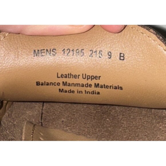 Florsheim Berkley Flex Mens Slip On Casual Moc Toe Penny Loafers Size 9 B NARROW main image 5